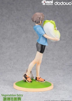 Sai & Cabbage Dog Dodowo Vegetable Fairies Original Character Figure