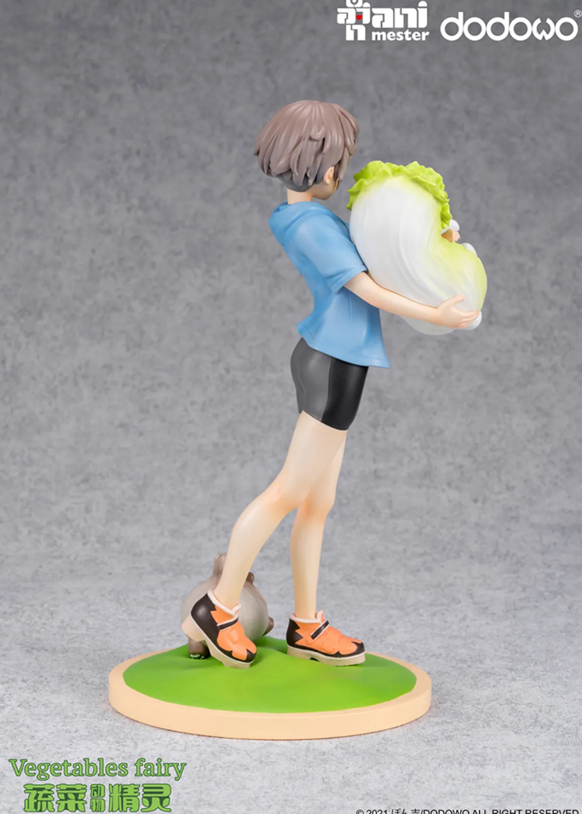 Sai & Cabbage Dog Dodowo Vegetable Fairies Original Character Figure