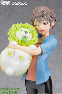 Sai & Cabbage Dog Dodowo Vegetable Fairies Original Character Figure