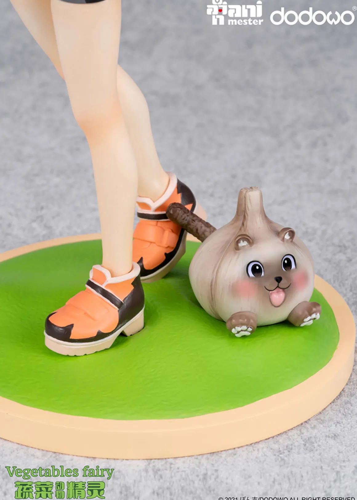 Sai & Cabbage Dog Dodowo Vegetable Fairies Original Character Figure