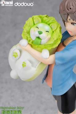 Sai & Cabbage Dog Dodowo Vegetable Fairies Original Character Figure