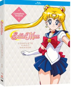 Sailor Moon - The Complete First Season - Blu-ray
