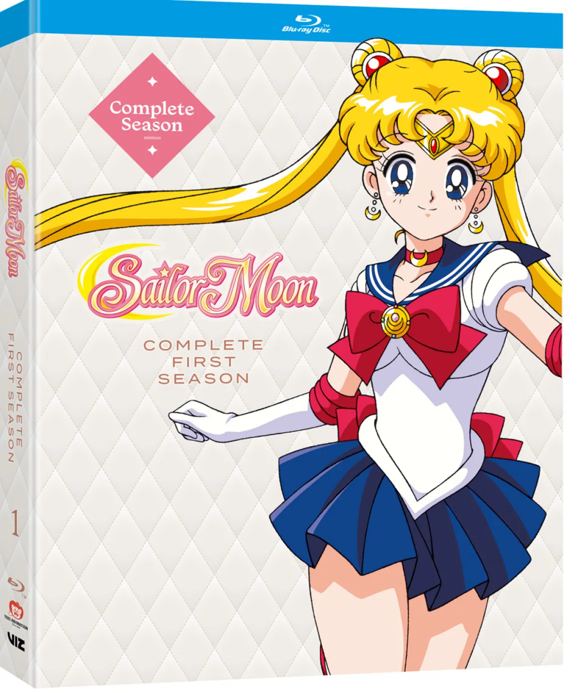 Sailor Moon - The Complete First Season - Blu-ray