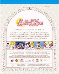 Sailor Moon - The Complete First Season - Blu-ray