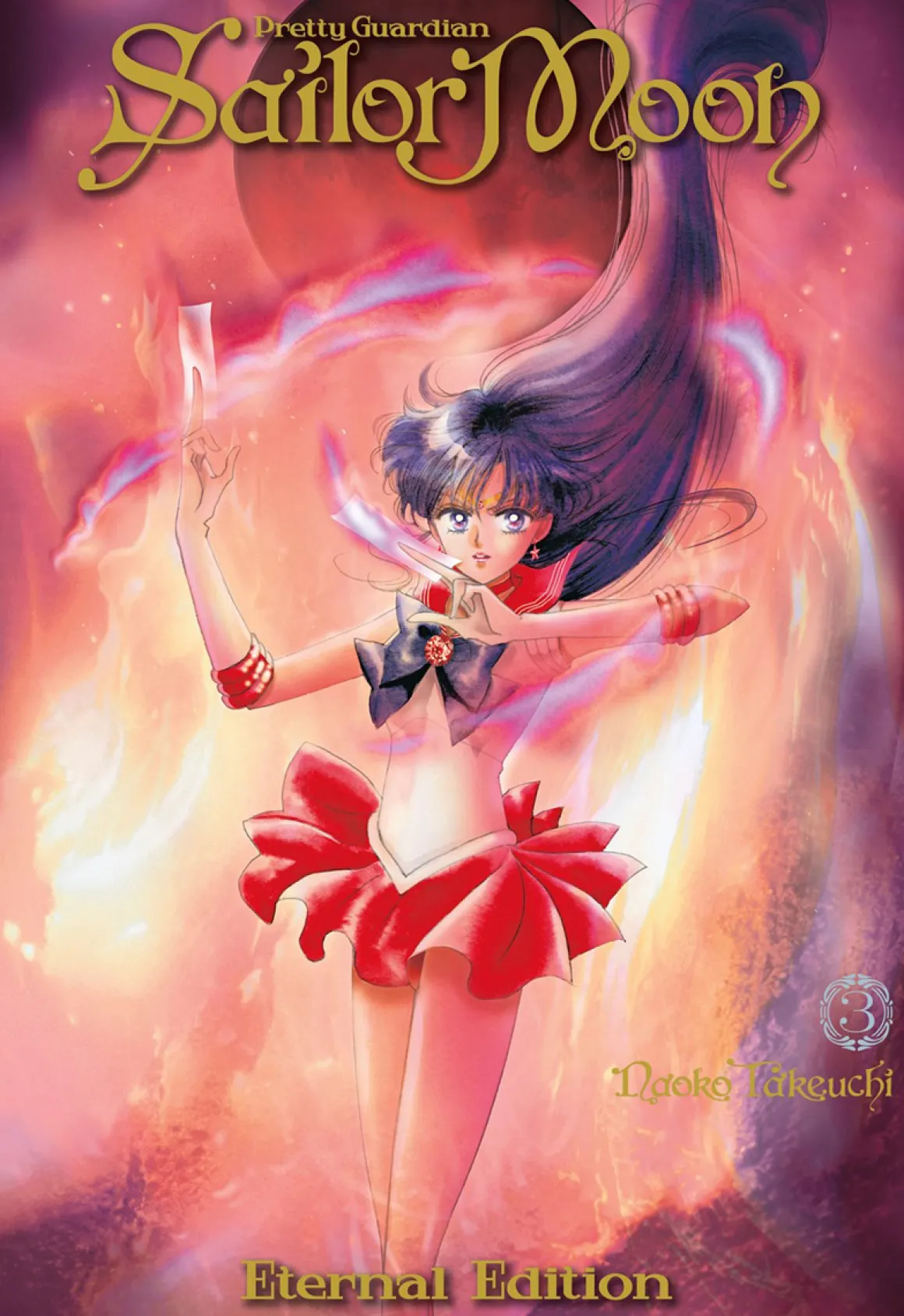 Sailor Moon Eternal Edition Manga Volume 3