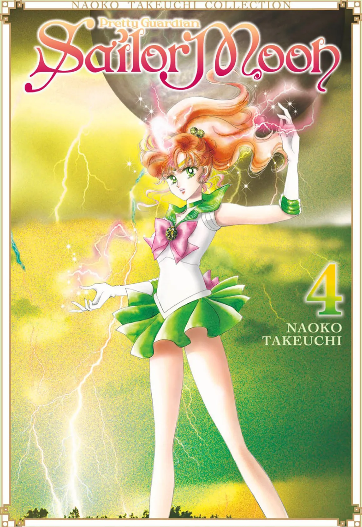 Sailor Moon Naoko Takeuchi Collection Manga Volume 4