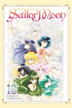 Sailor Moon Naoko Takeuchi Collection Manga Volume 10