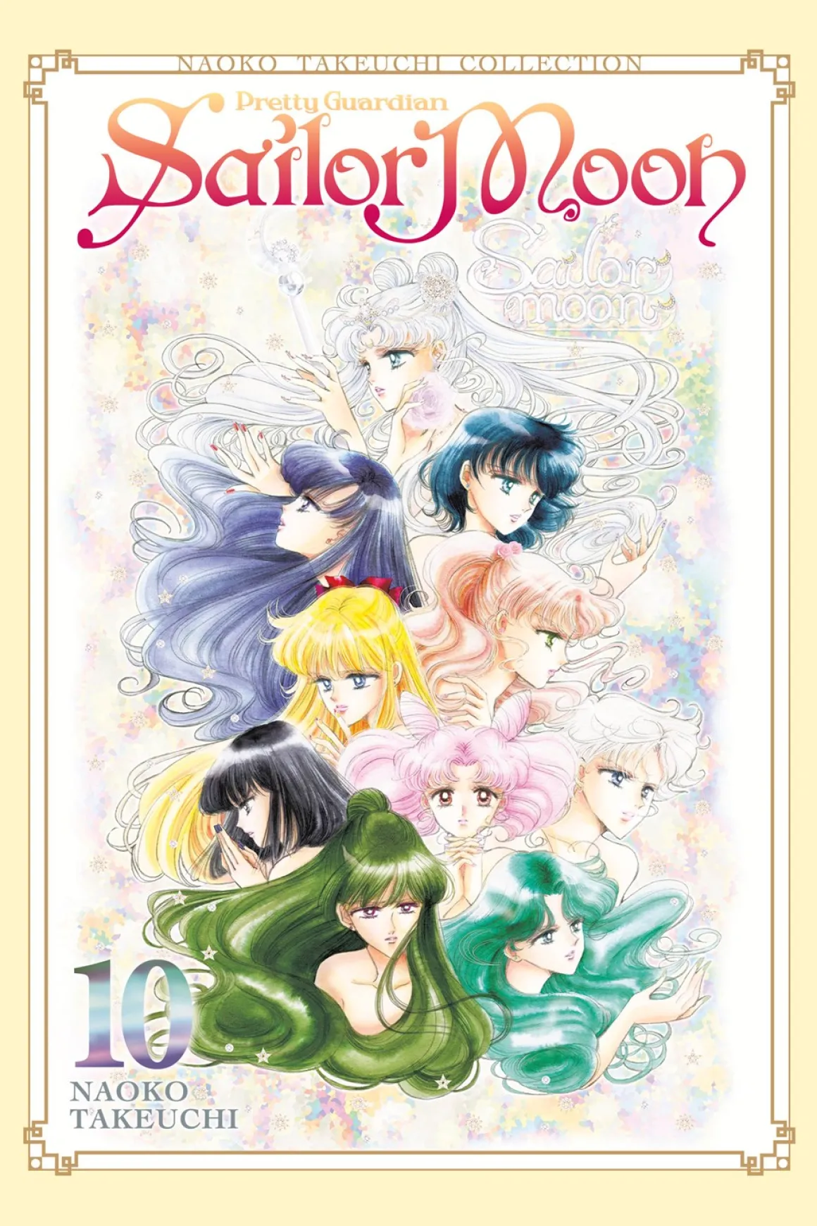 Sailor Moon Naoko Takeuchi Collection Manga Volume 10