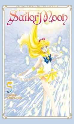 Sailor Moon Naoko Takeuchi Collection Manga Volume 5