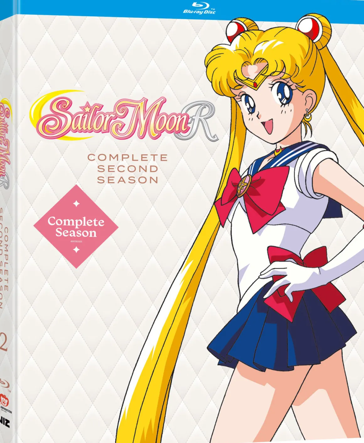 Sailor Moon R - The Complete Second Season - Blu-ray