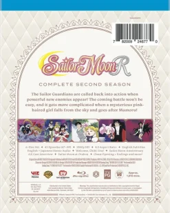 Sailor Moon R - The Complete Second Season - Blu-ray