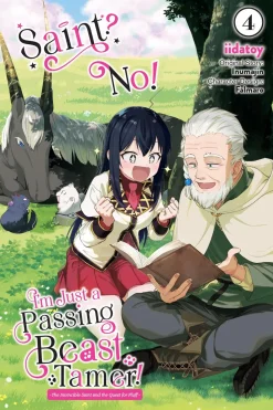 Saint? No! I'm Just a Passing Beast Tamer! Manga Volume 4