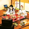 Saint Young Men Manga Omnibus Volume 4 (Hardcover)