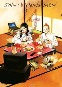 Saint Young Men Manga Omnibus Volume 4 (Hardcover)