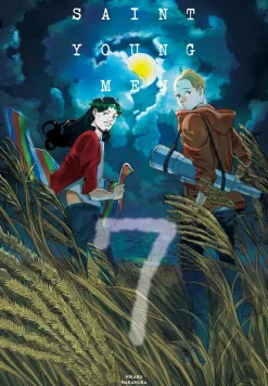 Saint Young Men Manga Omnibus Volume 7 (Hardcover)