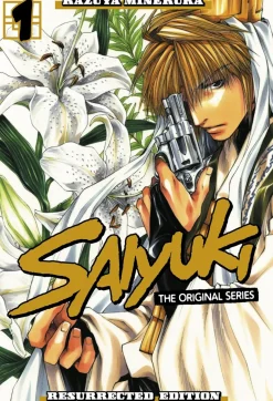 Saiyuki: The Original Series Resurrected Edition Manga Volume 1 (Hardcover)