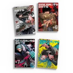 Sakamoto Days Manga (5-8) Bundle