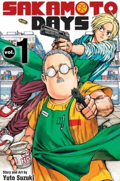 Sakamoto Days Manga Volume 1