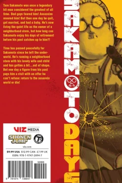 Sakamoto Days Manga Volume 1