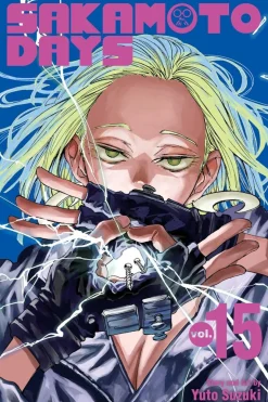 Sakamoto Days Manga Volume 15