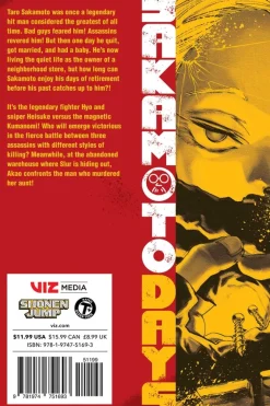 Sakamoto Days Manga Volume 15