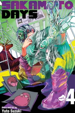 Sakamoto Days Manga Volume 4