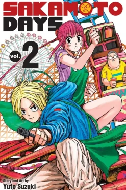 Sakamoto Days Manga Volume 2