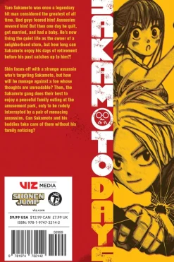 Sakamoto Days Manga Volume 2