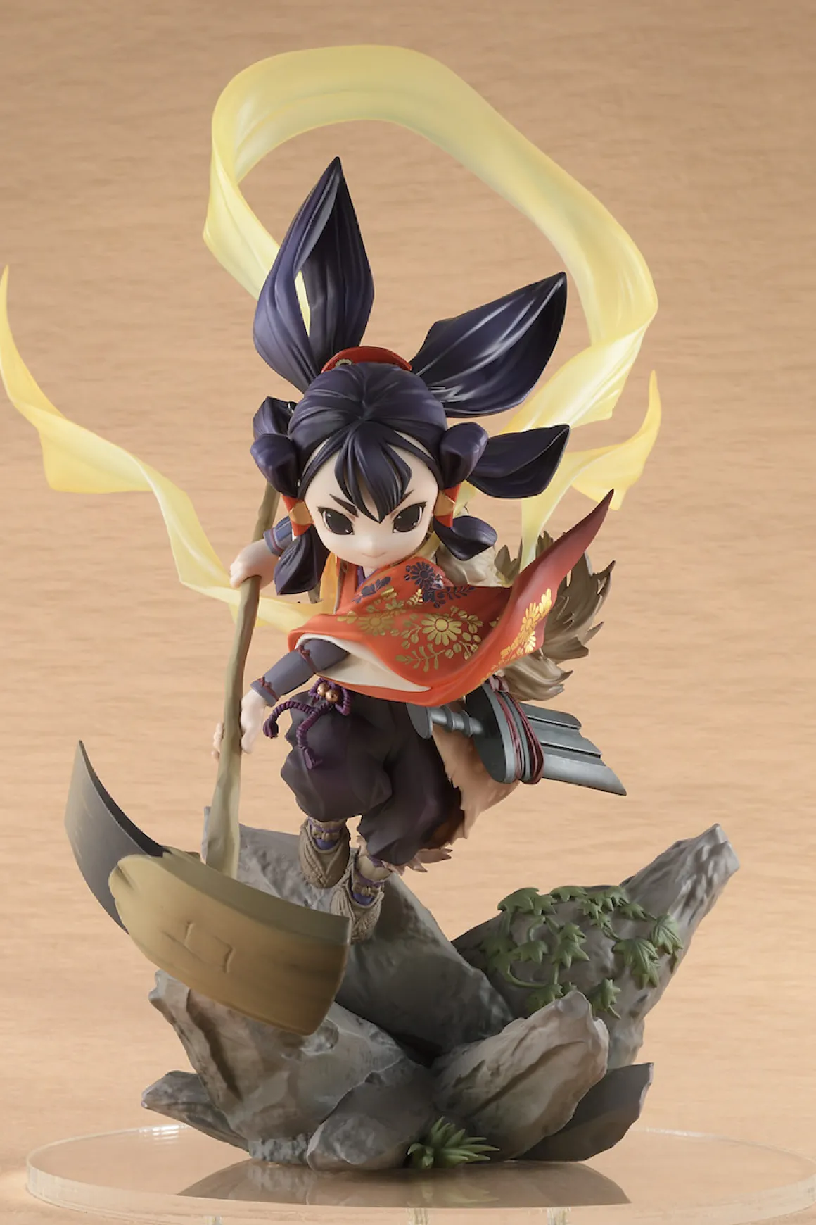 Sakuna of Rice and Ruin - Princess Sakuna Figure (BellFine Ver.)