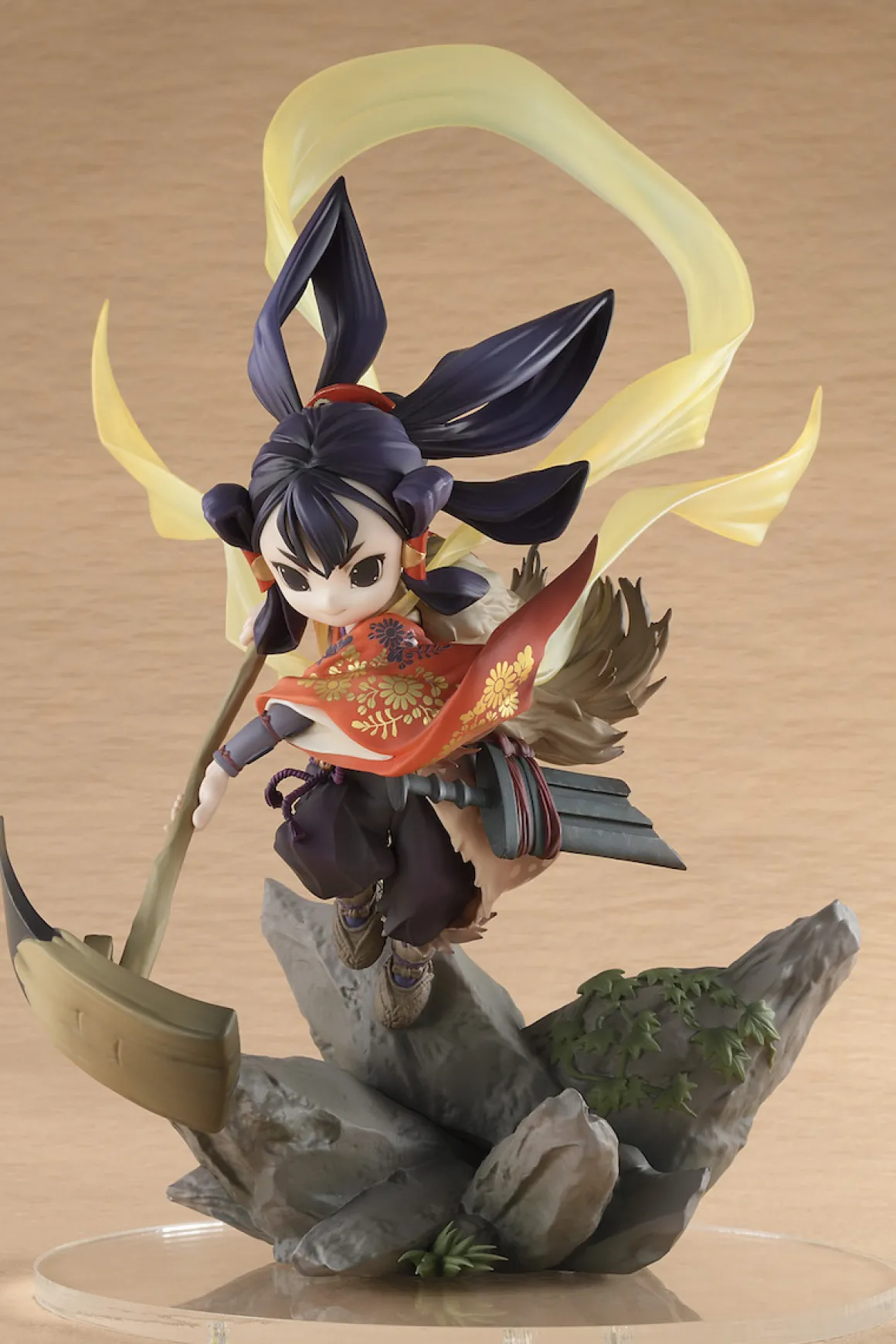 Sakuna of Rice and Ruin - Princess Sakuna Figure (BellFine Ver.)