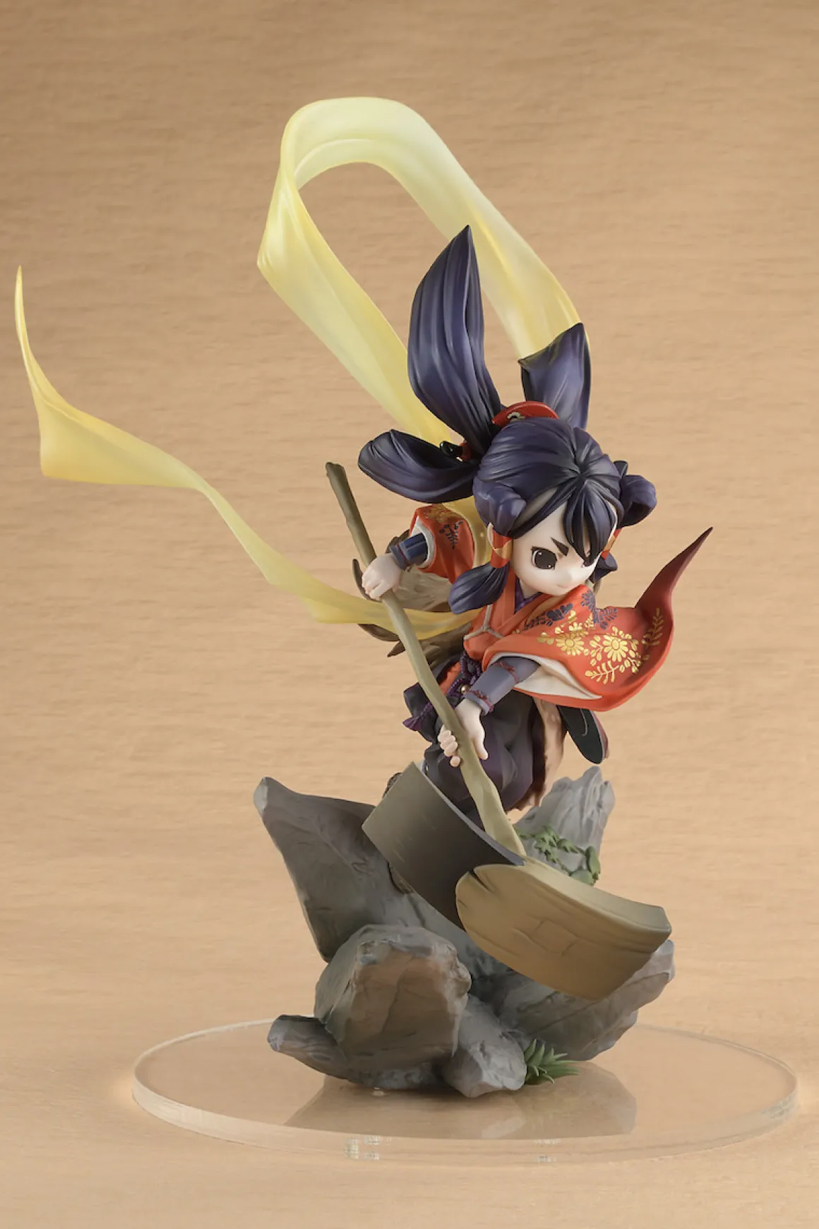 Sakuna of Rice and Ruin - Princess Sakuna Figure (BellFine Ver.)