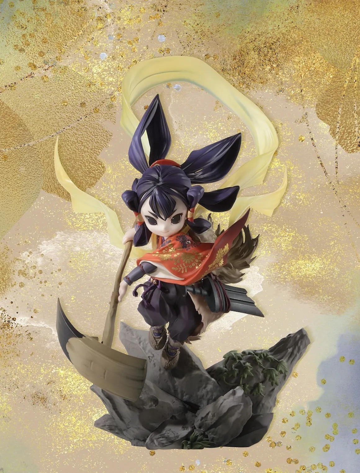 Sakuna of Rice and Ruin - Princess Sakuna Figure (BellFine Ver.)
