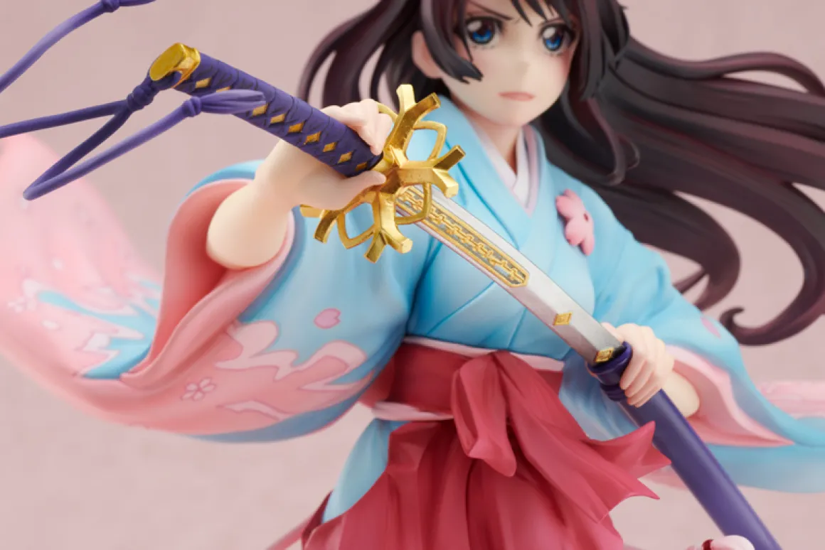 Sakura Amamiya Sakura Wars Figure