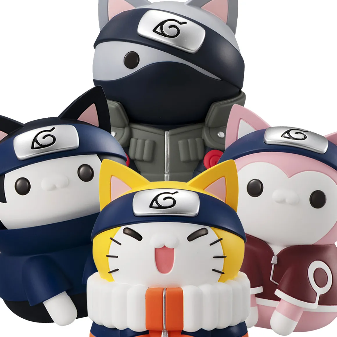 Sakura Haruno Nyanto! The Big Nyaruto Series Naruto Shippuden Figure