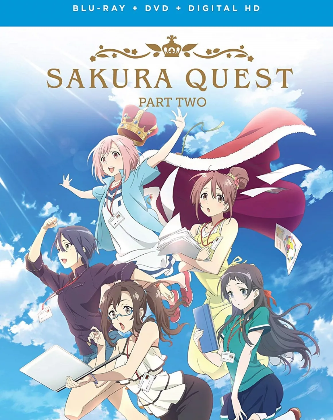 Sakura Quest - Part 2 - Blu-ray + DVD