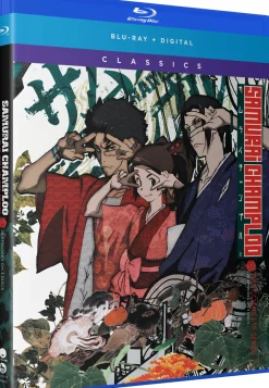 Samurai Champloo - The Complete Series Box Set - Classic - Blu-ray