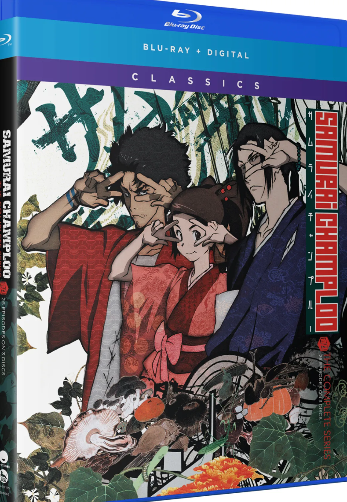 Samurai Champloo - The Complete Series Box Set - Classic - Blu-ray