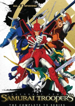 Samurai Troopers - Complete TV Series - DVD