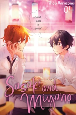 Sasaki and Miyano Manga Volume 4