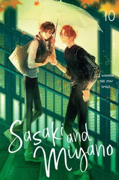 Sasaki and Miyano Manga Volume 10