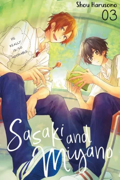 Sasaki and Miyano Manga Volume 3