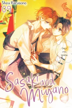 Sasaki and Miyano Manga Volume 9