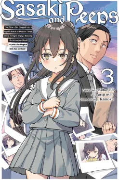 Sasaki and Peeps Manga Volume 3