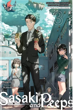 Sasaki and Peeps Novel Volume 3