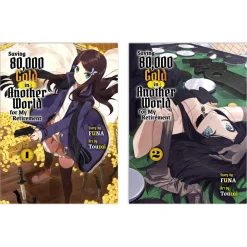 Saving 80,000 Gold in Another World for My Retirement Novel (1-2) Bundle