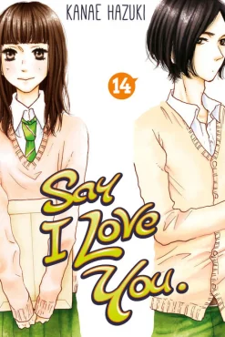 Say I Love You Manga Volume 14