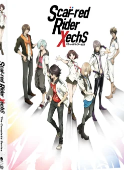Scar - Red Rider Xechs - The Complete Series - DVD