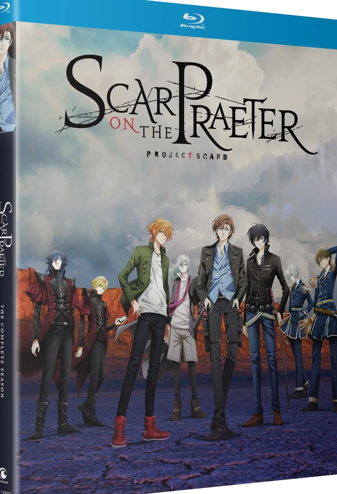 Scar on the Praeter Blu-ray