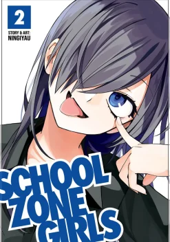 School Zone Girls Manga Volume 2