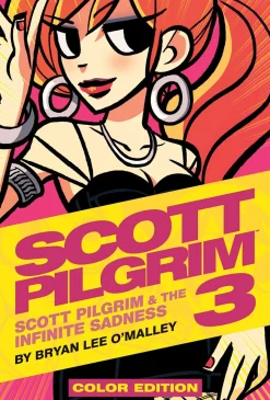 Scott Pilgrim Color Edition Graphic Novel Volume 3 (Hardcover)